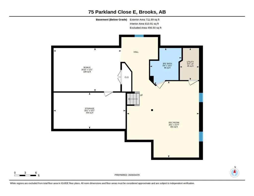 75 Parkland Close E Brooks AB T1R 0M2