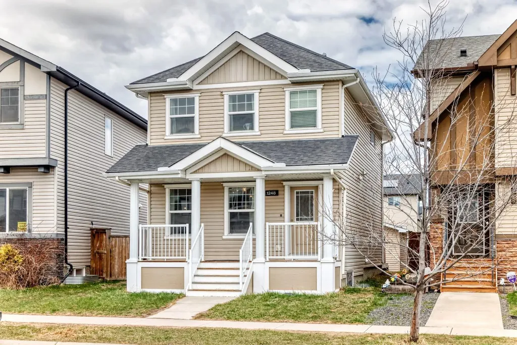 1248 Kings Heights Road SE Airdrie AB T4A0L6
