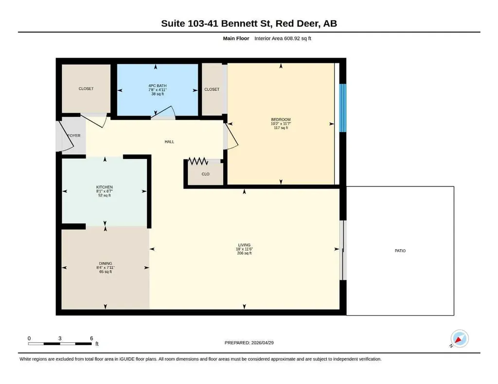 41 Bennett Street Red Deer AB T4R 1V4