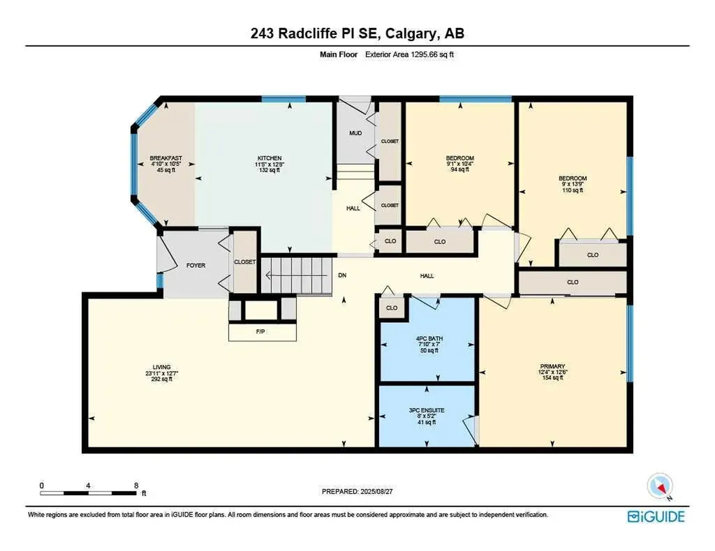 243 Radcliffe Place SE Calgary AB T2A 6M9