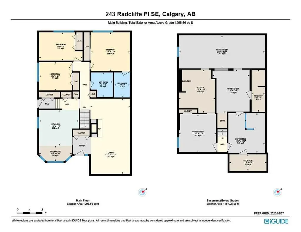 243 Radcliffe Place SE Calgary AB T2A 6M9