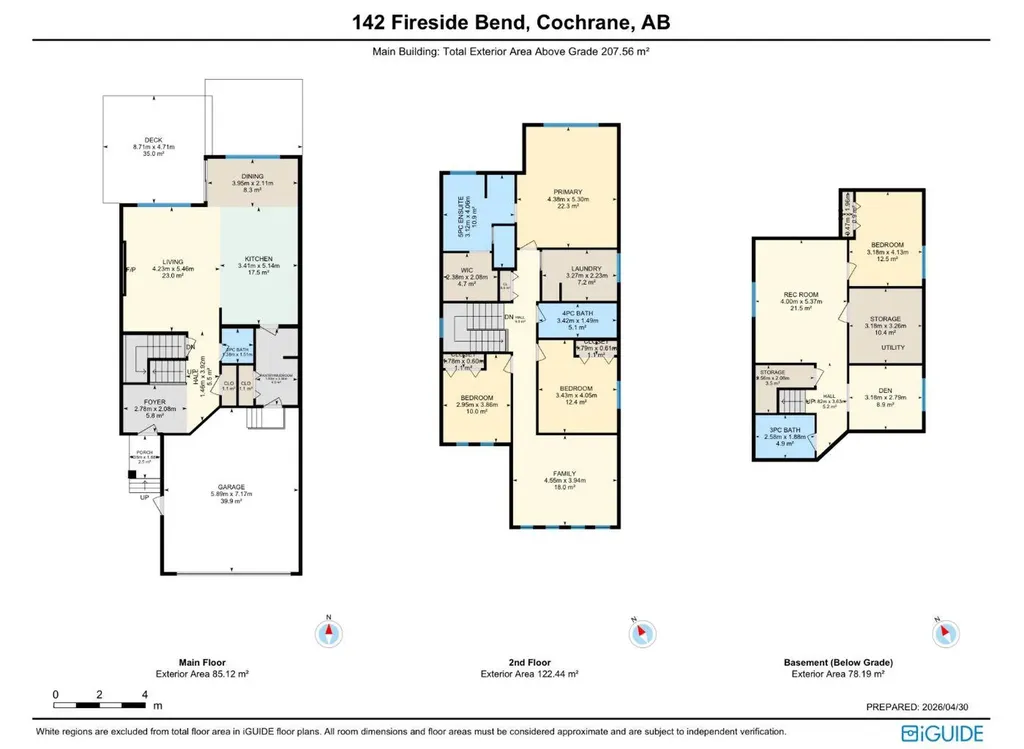 142 Fireside Bend Cochrane AB T4C0V5