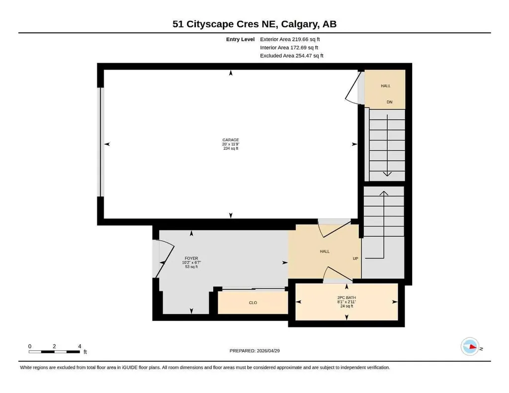 51 Cityscape Row NE Calgary AB T3N 0W6