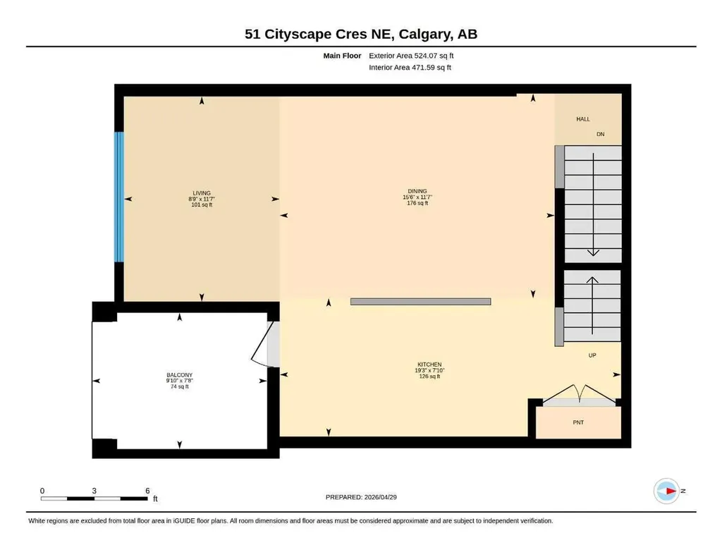 51 Cityscape Row NE Calgary AB T3N 0W6