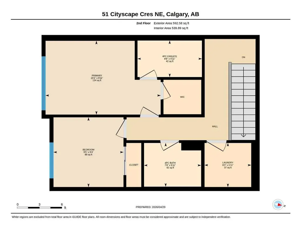51 Cityscape Row NE Calgary AB T3N 0W6