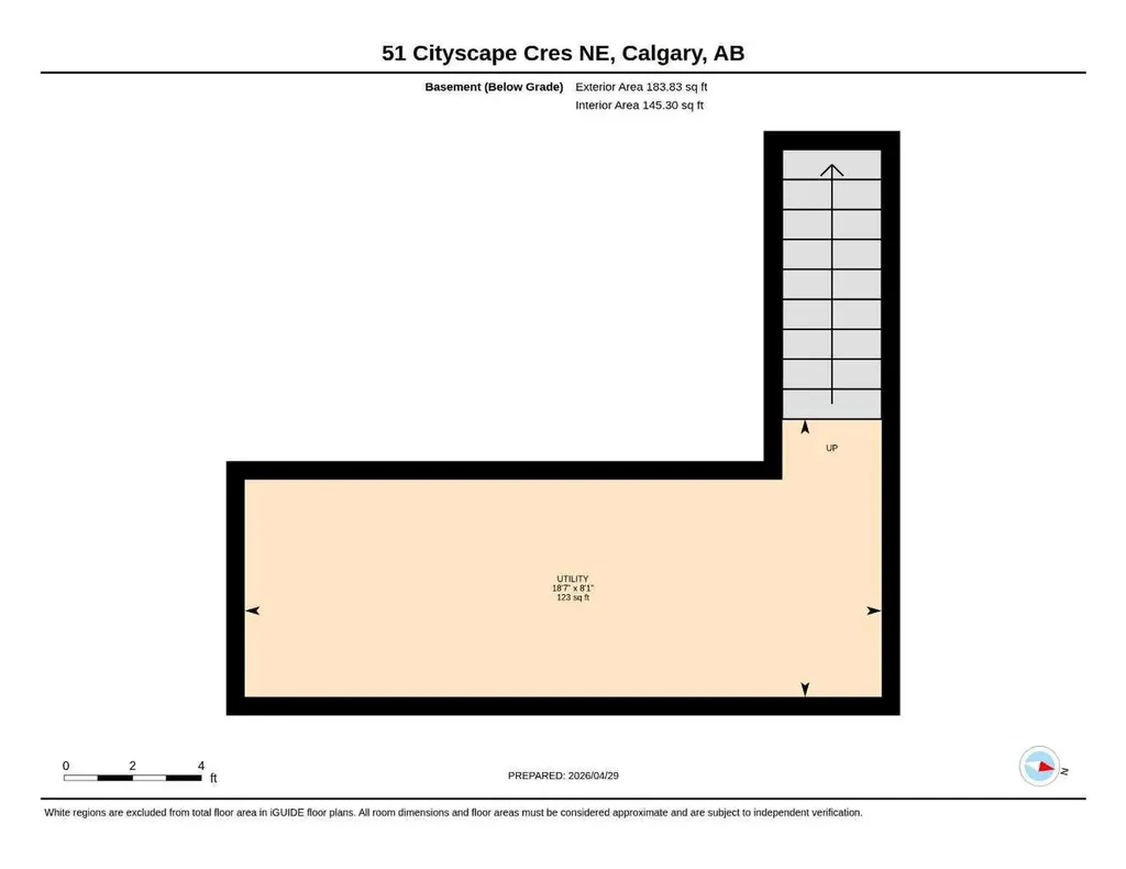 51 Cityscape Row NE Calgary AB T3N 0W6