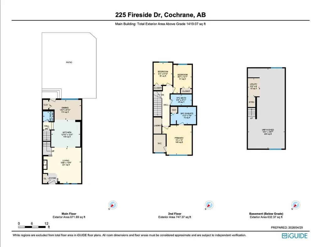 225 Fireside Drive Cochrane AB T4C 2L4