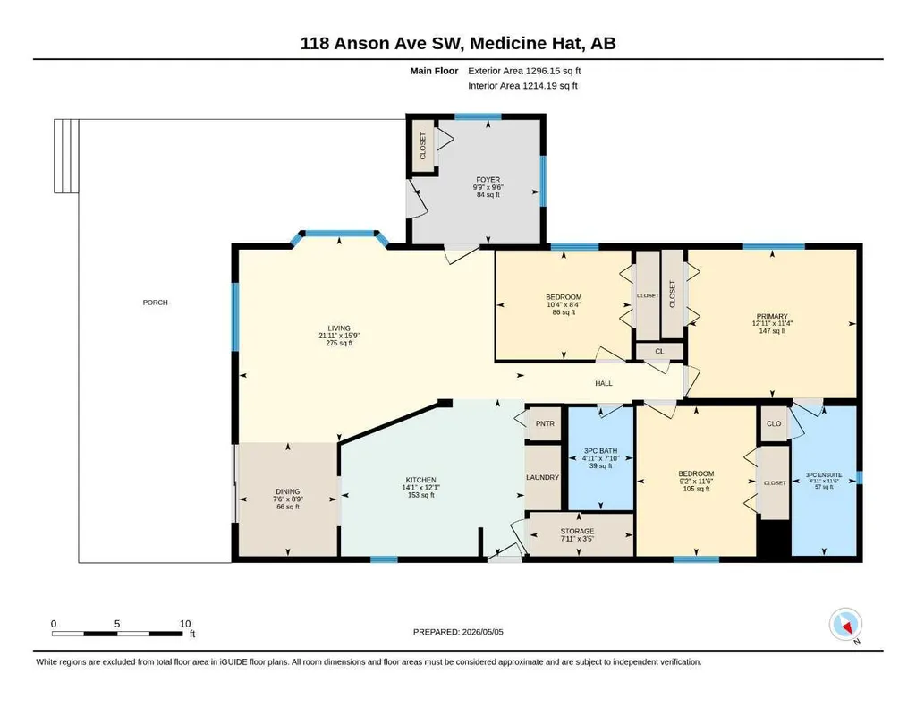 118 Anson Avenue SW Medicine Hat AB T1A8A3