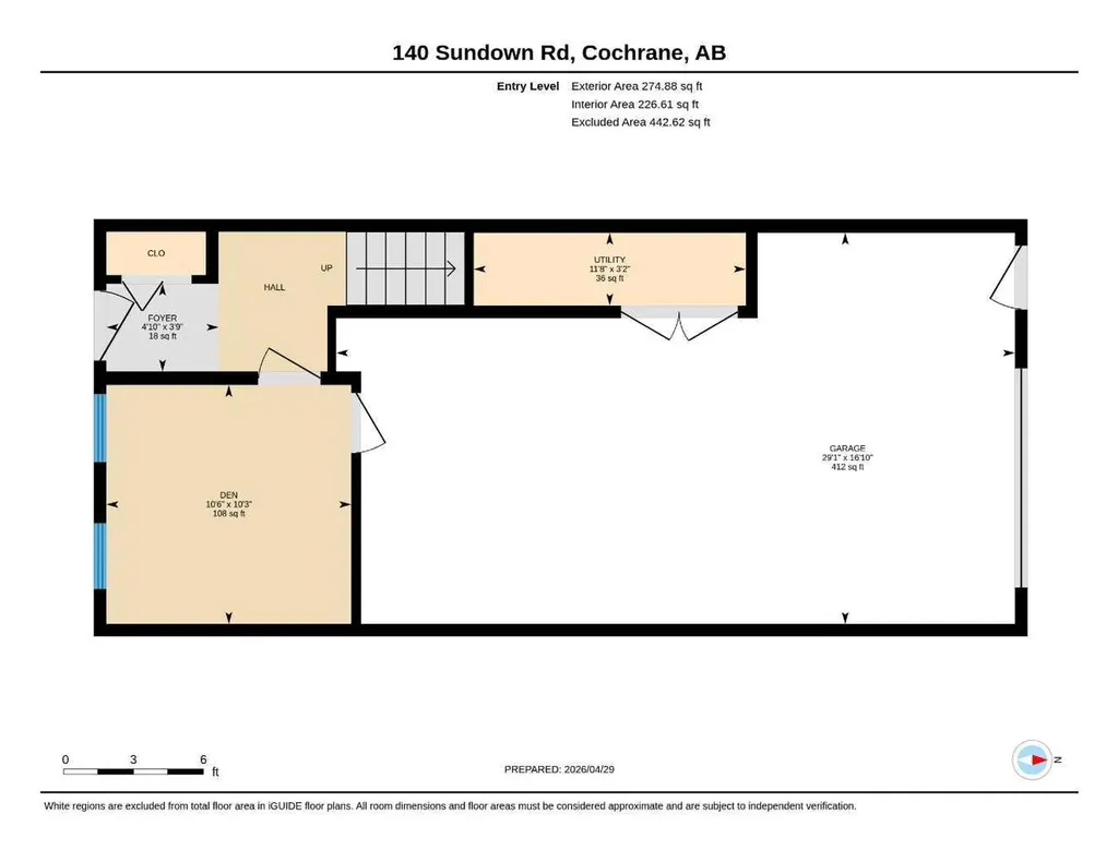 140 Sundown Road Cochrane AB T4C 2M5
