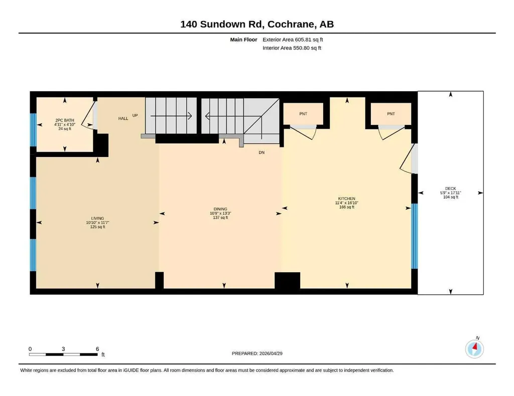 140 Sundown Road Cochrane AB T4C 2M5