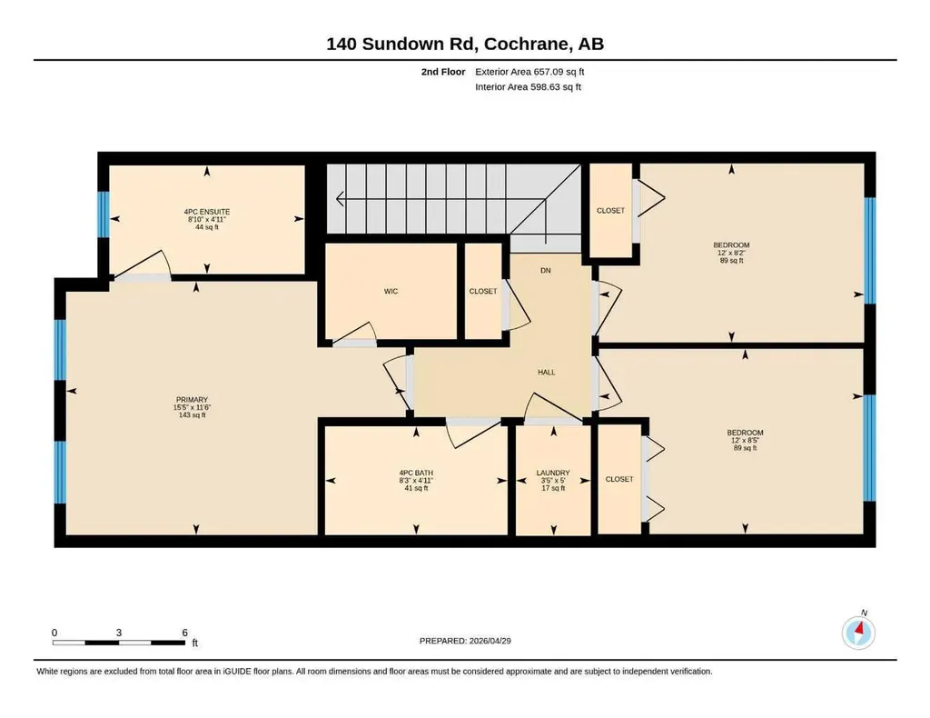 140 Sundown Road Cochrane AB T4C 2M5