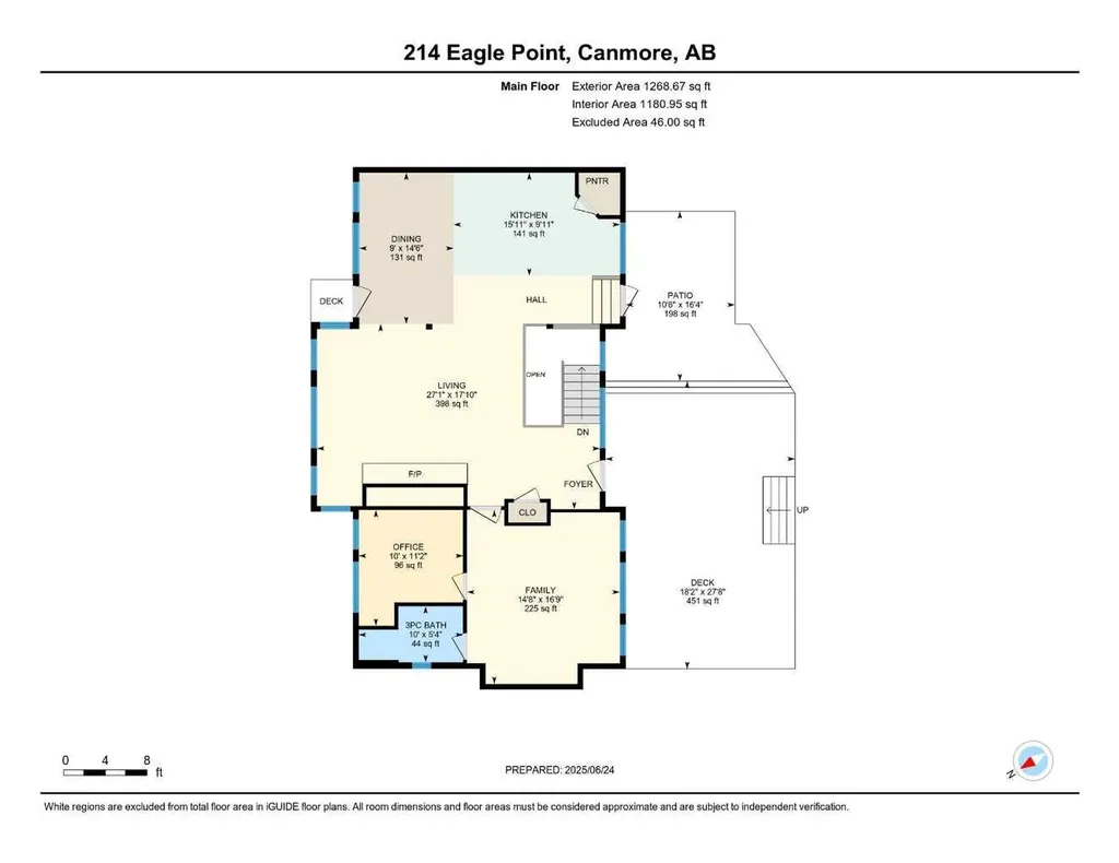 214 Eagle Point Canmore AB T1W 3E6