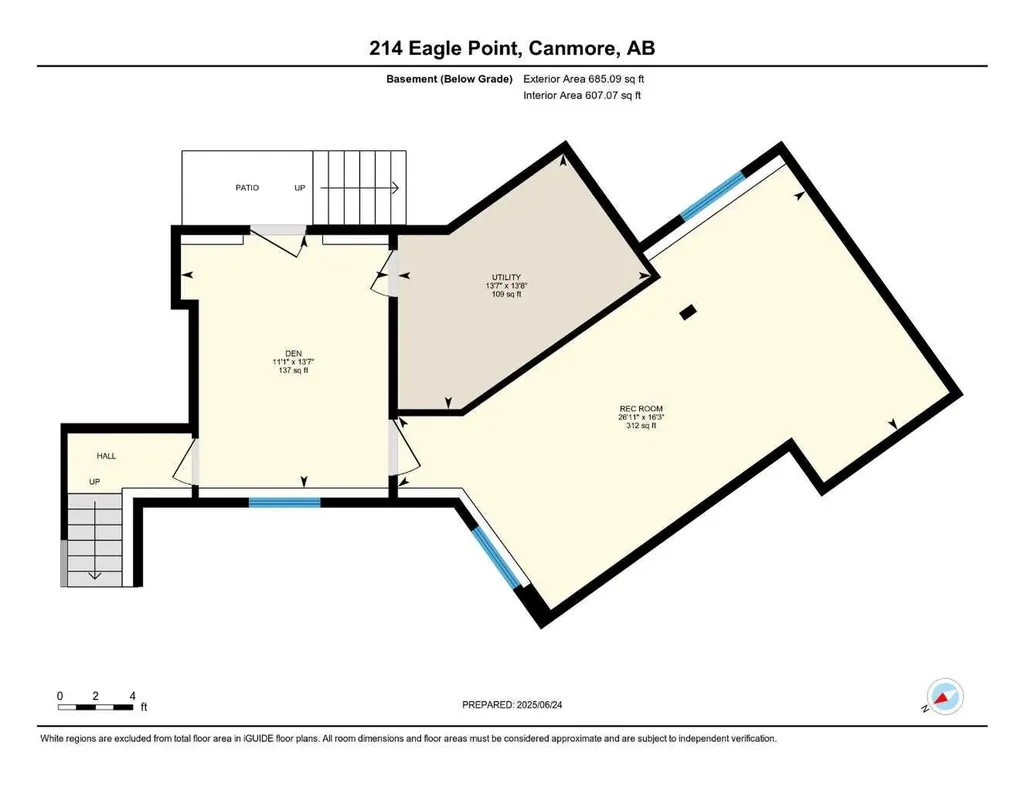 214 Eagle Point Canmore AB T1W 3E6