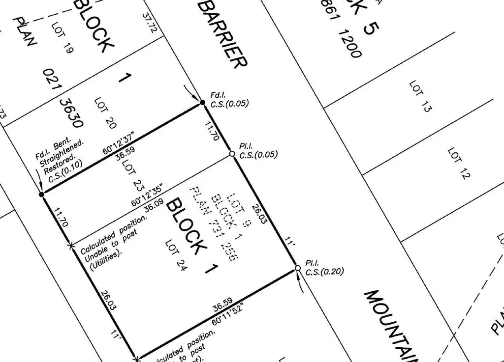 23 Barrier Mountain Drive Exshaw AB T0L2C0