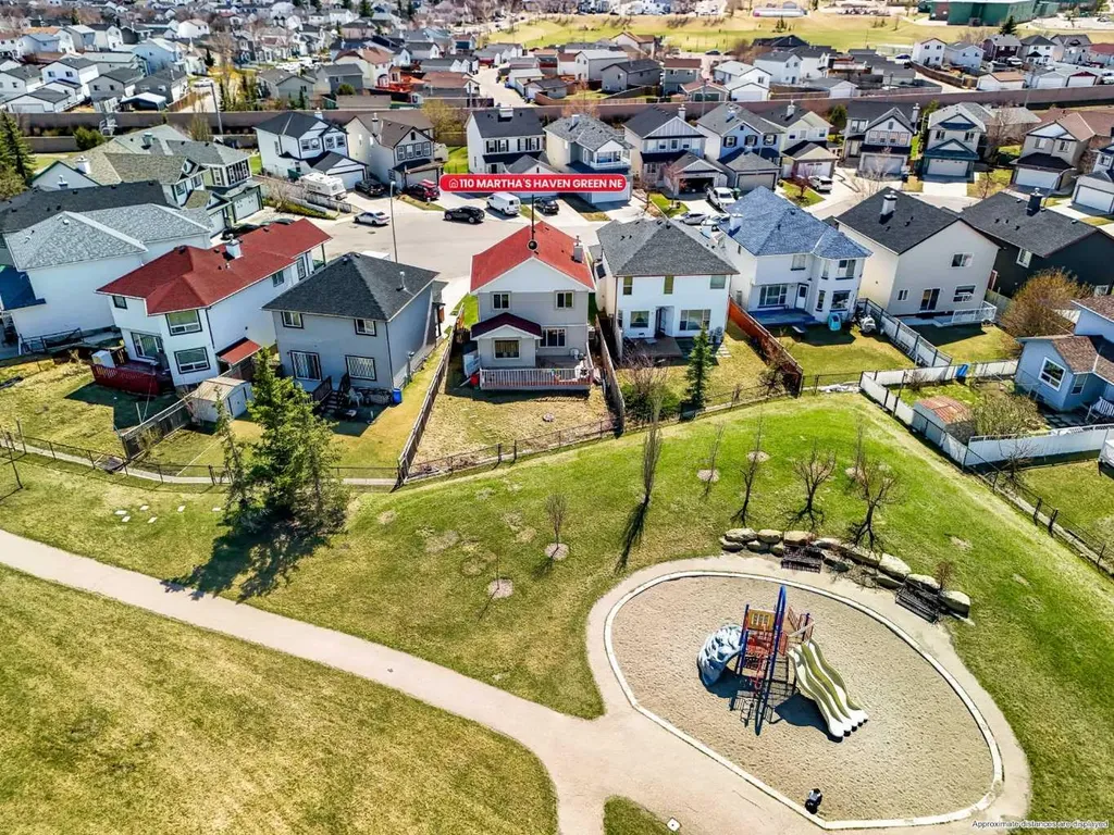 110 Martha's Haven Green NE Calgary AB T3J 3X5