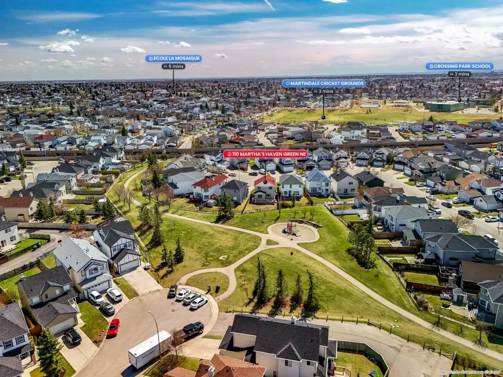 110 Martha's Haven Green NE Calgary AB T3J 3X5