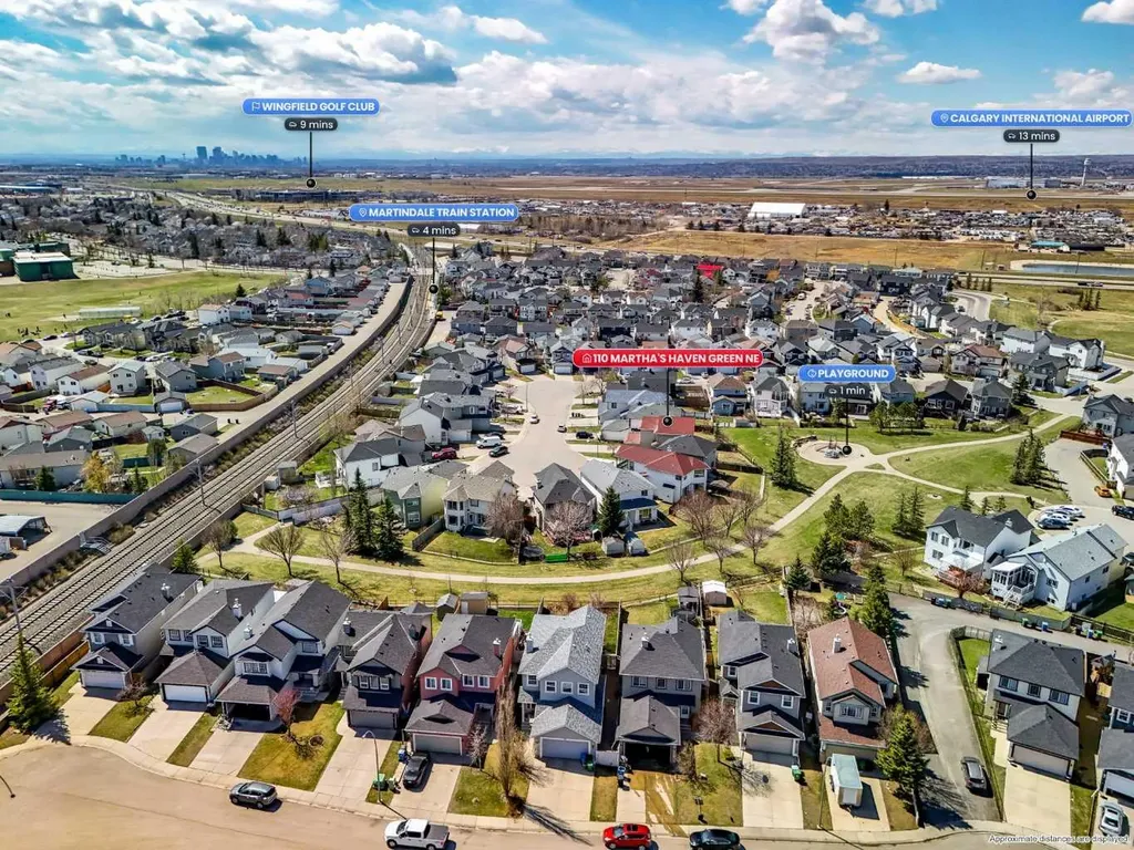110 Martha's Haven Green NE Calgary AB T3J 3X5