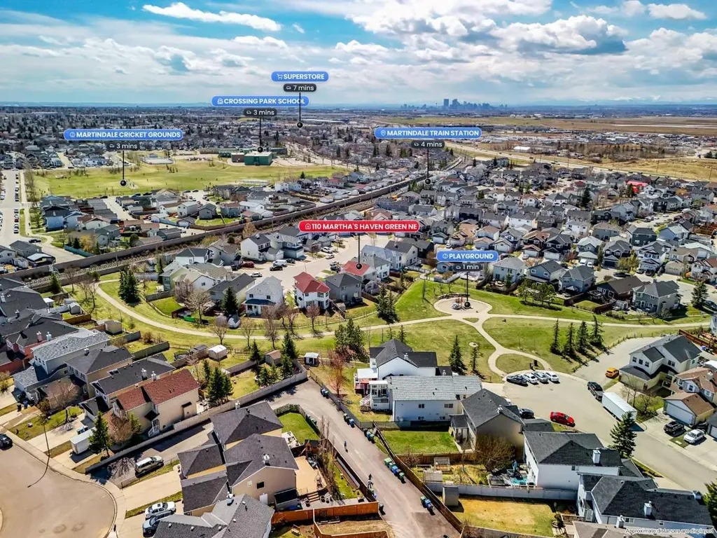 110 Martha's Haven Green NE Calgary AB T3J 3X5