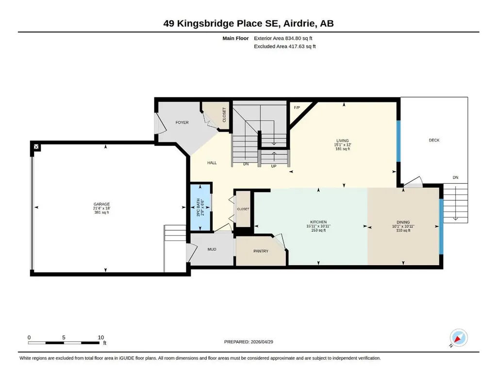 49 Kingsbridge Place SE Airdrie AB T4A 0S4