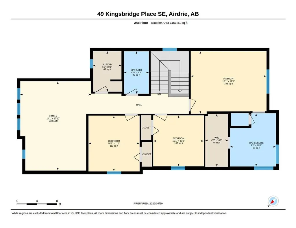 49 Kingsbridge Place SE Airdrie AB T4A 0S4