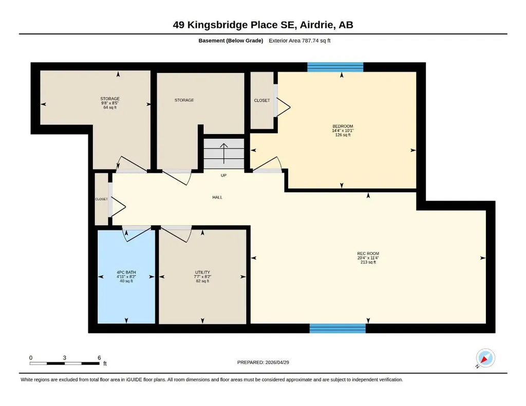 49 Kingsbridge Place SE Airdrie AB T4A 0S4