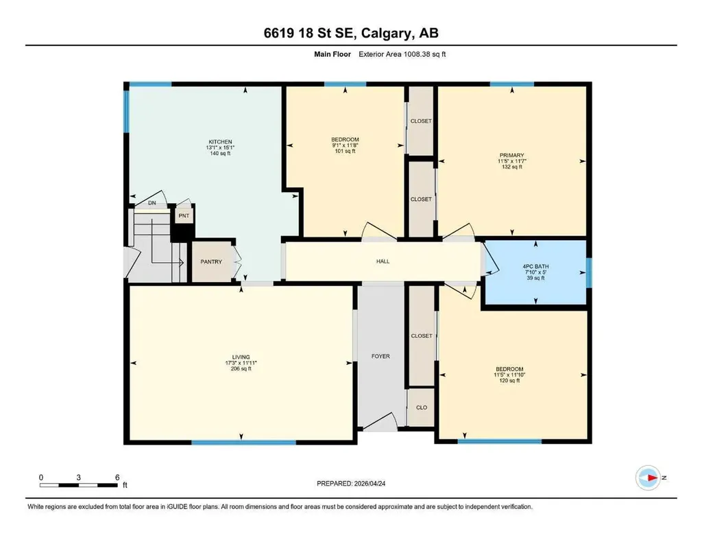 6619 18 Street SE Calgary AB T2C 0M7