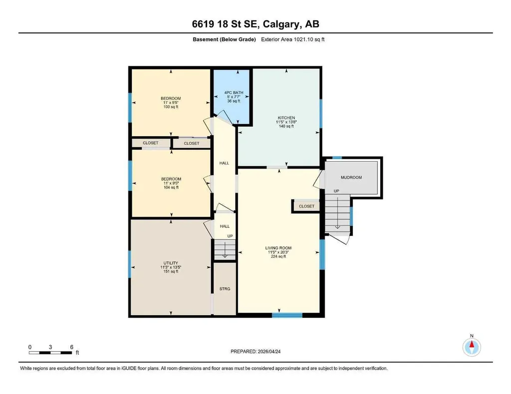 6619 18 Street SE Calgary AB T2C 0M7
