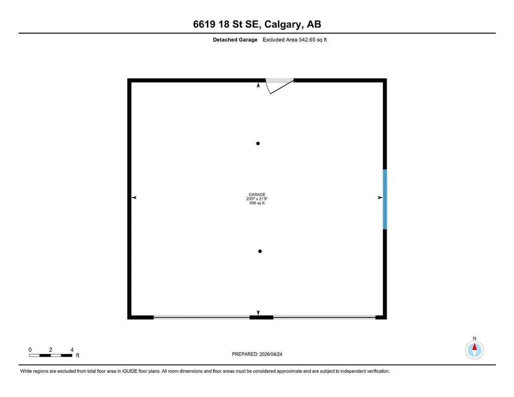 6619 18 Street SE Calgary AB T2C 0M7