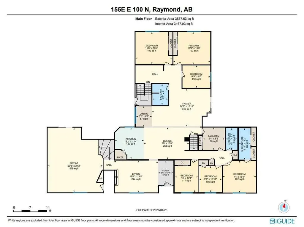 155E 100n Raymond AB T0K 2S0