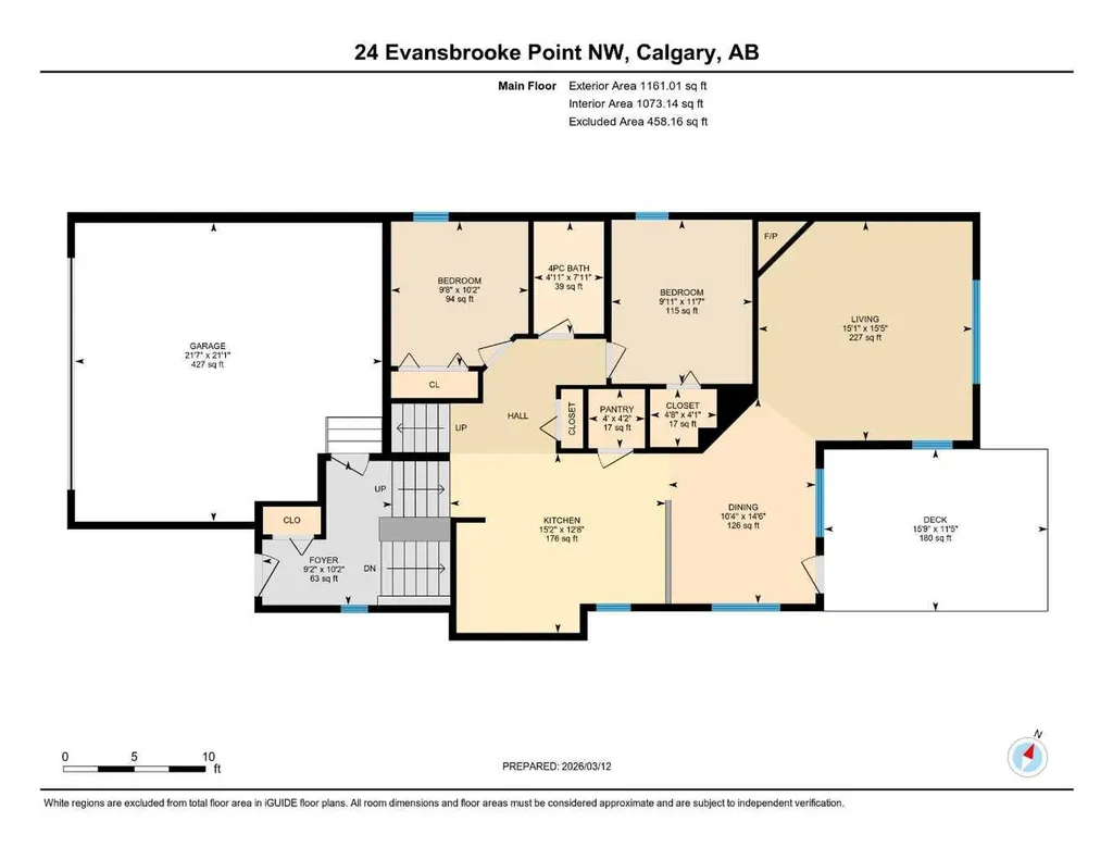 24 Evansbrooke Point NW Calgary AB T3P1G9
