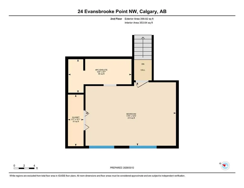 24 Evansbrooke Point NW Calgary AB T3P1G9