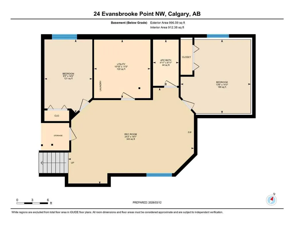 24 Evansbrooke Point NW Calgary AB T3P1G9