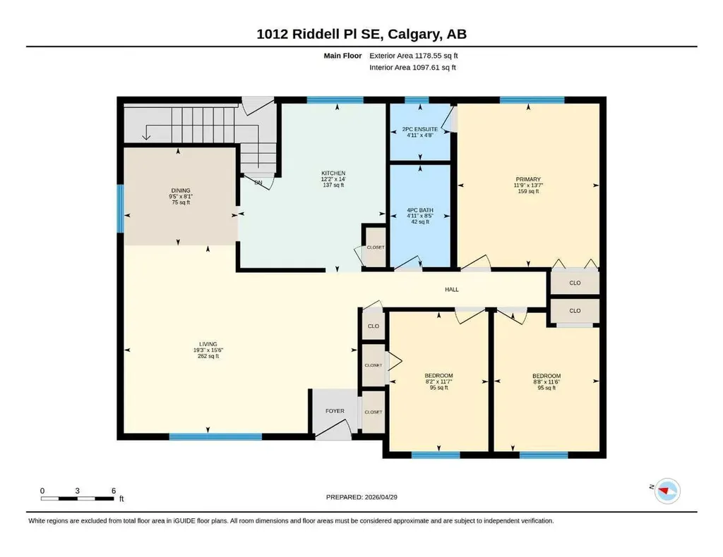 1012 Riddell Place SE Calgary AB T2A 1Y5