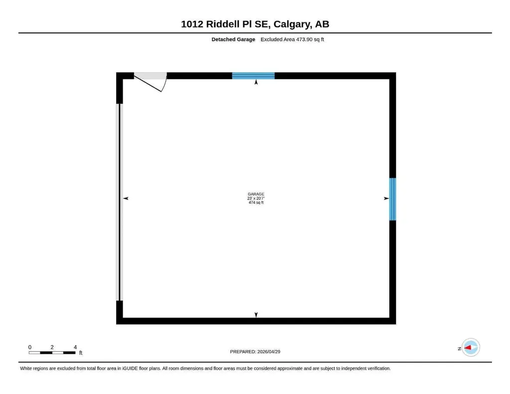 1012 Riddell Place SE Calgary AB T2A 1Y5