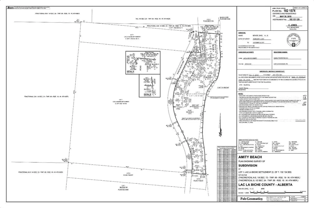 9 Campsite Road Rural Lac La Biche County AB T0A 2T0