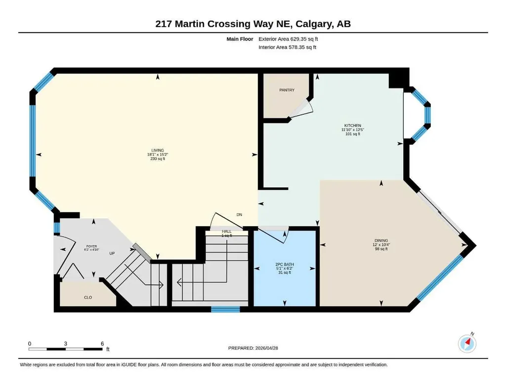 217 Martin Crossing Way NE Calgary AB T3J 3V4