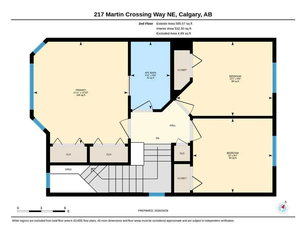 217 Martin Crossing Way NE Calgary AB T3J 3V4