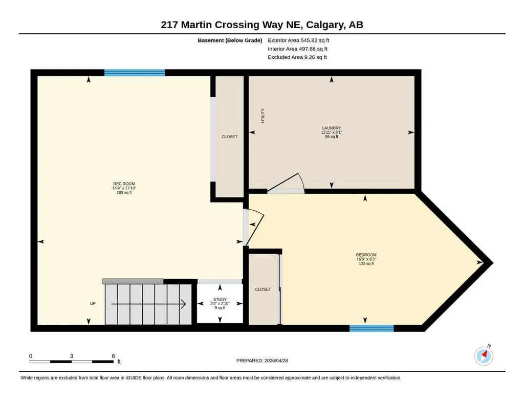 217 Martin Crossing Way NE Calgary AB T3J 3V4