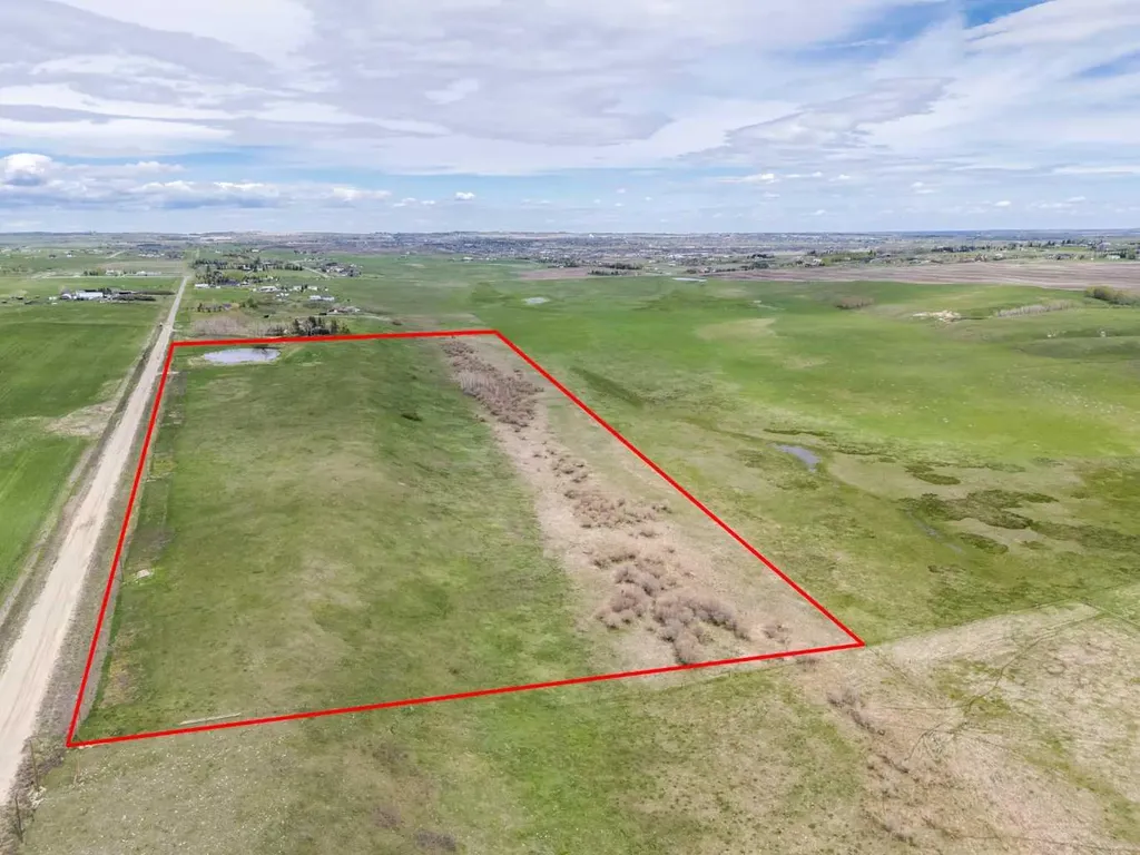 4;29;20;7;SE 36 Acres Rural Foothills County AB T1S 1A8