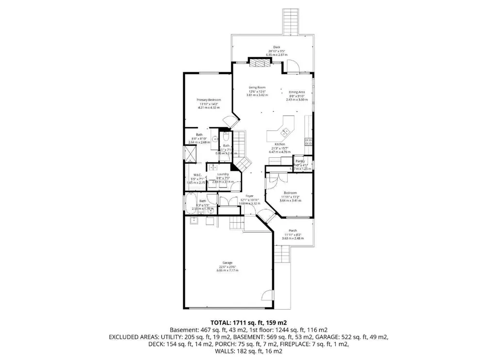 601 3 Street Fox Creek AB T0H1P0