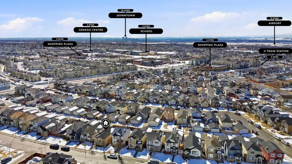 39 Saddlemont Close NE Calgary AB T3J 4V1