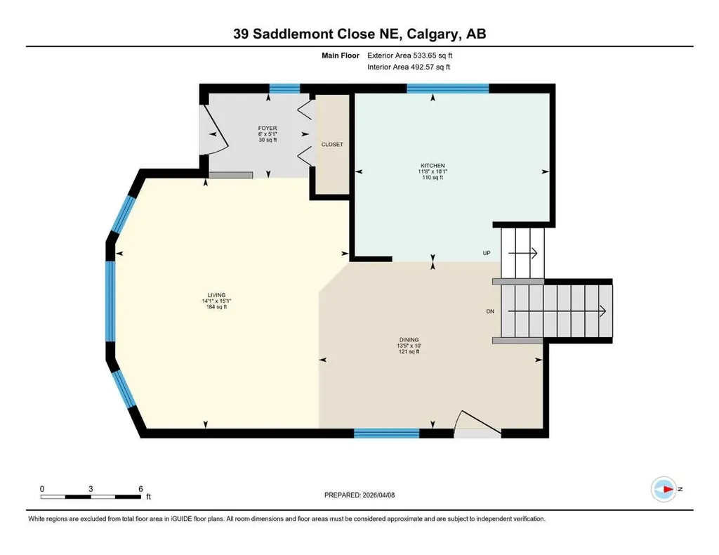 39 Saddlemont Close NE Calgary AB T3J 4V1