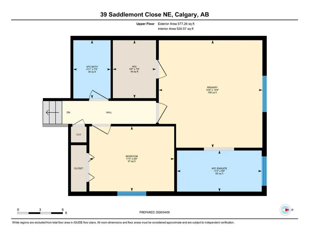 39 Saddlemont Close NE Calgary AB T3J 4V1