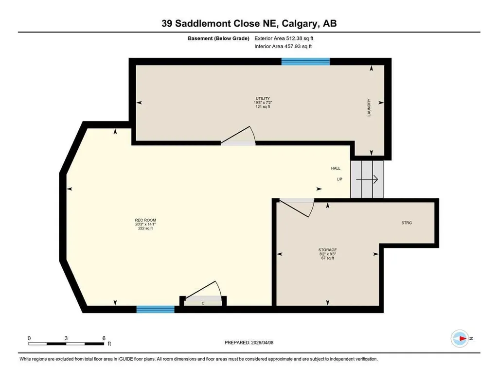 39 Saddlemont Close NE Calgary AB T3J 4V1