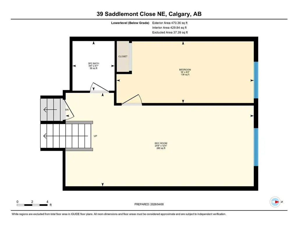 39 Saddlemont Close NE Calgary AB T3J 4V1