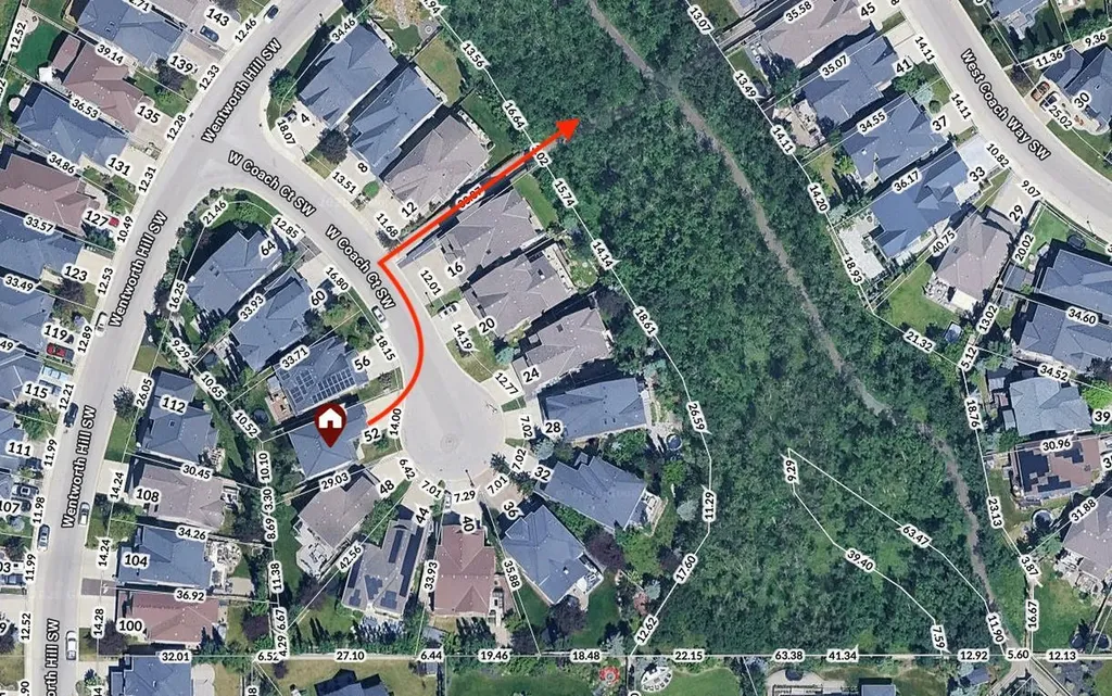 52 West Coach Court SW Calgary AB T3H 0N1