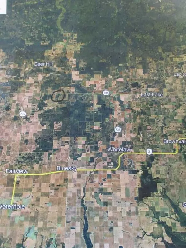 NW-20-83-2-W6TH Rural Clear Hills County AB T0H2L0