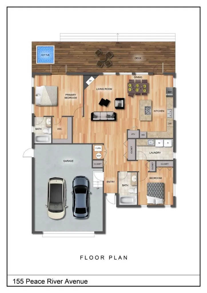 155 Peace River Avenue Joussard AB T0G 1J0