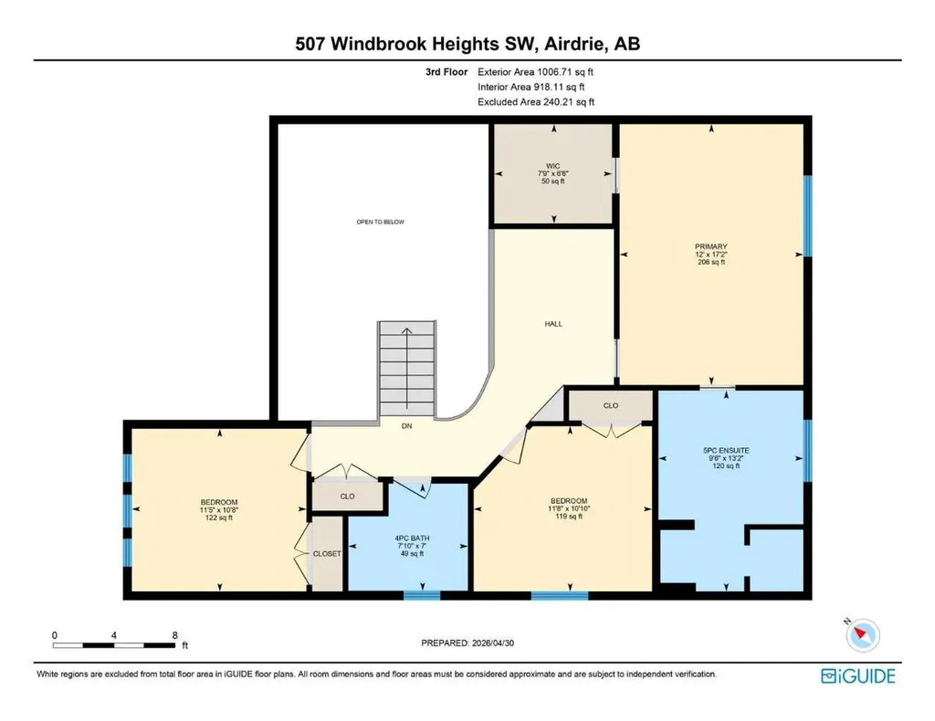 507 Windbrook Heights SW Airdrie AB T4B 3X2