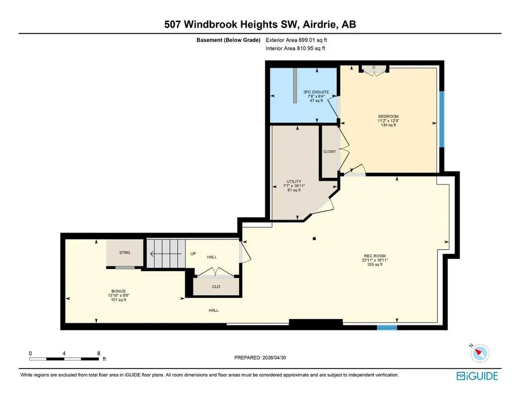 507 Windbrook Heights SW Airdrie AB T4B 3X2